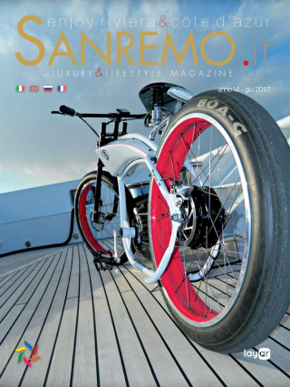 SANREMO.it, La e-bike disegnata a Sanremo (Giu 2017)