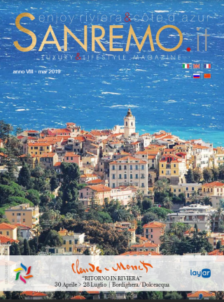 SANREMO.it, La Riviera di Monet (Mar 2019)