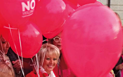 SANREMO.it, Il Foulard contro la violenza sulle donne by Daphne Sanremo (Dic 2017)