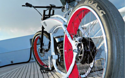 SANREMO.it, La e-bike disegnata a Sanremo (Giu 2017)